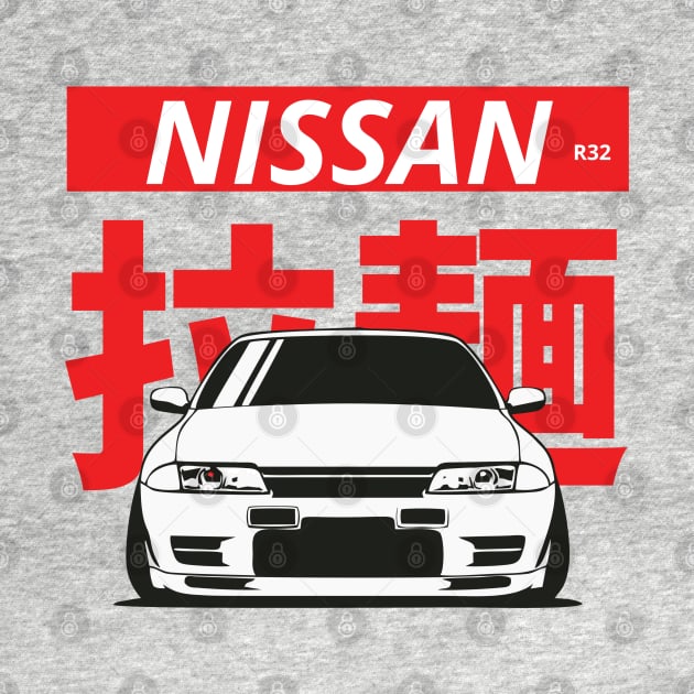 nissan r32 by artoriaa